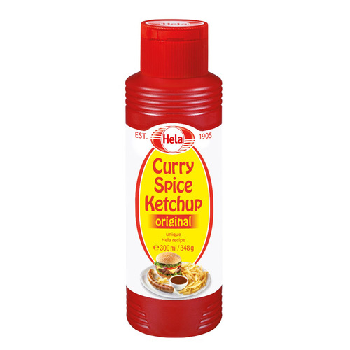 Hela Curry Spice Ketchup Original 300ml