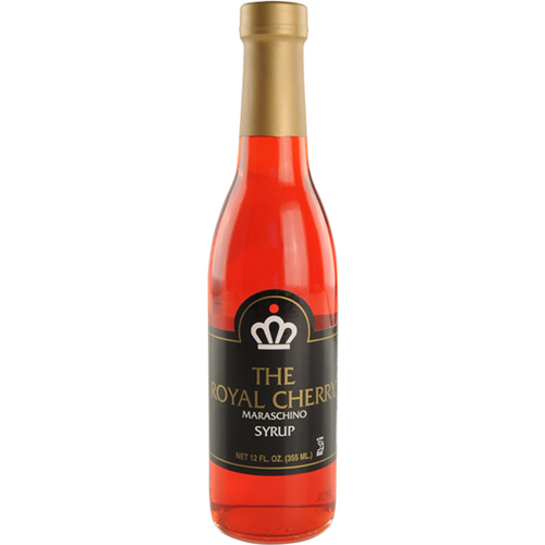 The Royal Cherry Maraschino Syrup 355ml