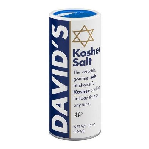 David's Gourmet Kosher Salt 453g David Kosher, USA