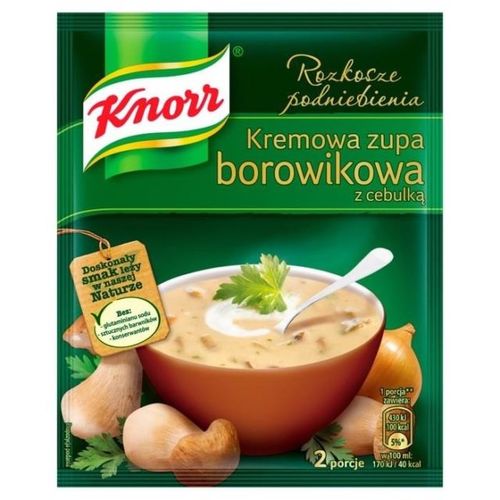 Knorr Creamy Porcini Mushroom Soup 50g
