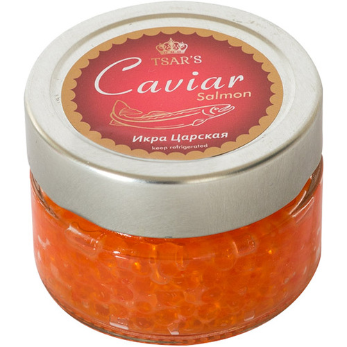 Tsar’s Salmon Caviar 140g