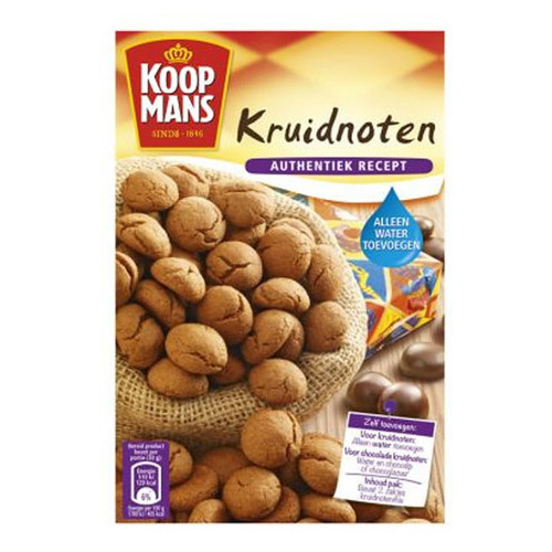 Koopmans Dutch Spice Nuts Mix 400g / Kruidnoten