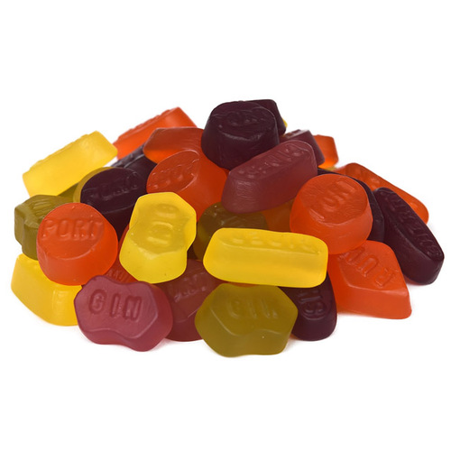 CCI English Wine Gums WineGums Dutch Licorice 1kg CCI, Netherlands