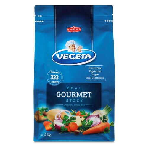 Podravka Vegeta Real Vegetables Gourmet Stock Seasoning 2kg