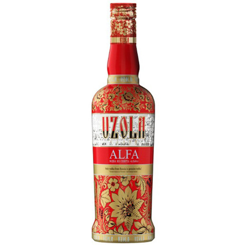 Uzola Alfa Vodka 500ml