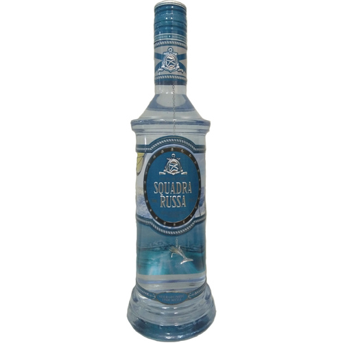 Russian Squadron Silver Dolphin Premium Vodka 700ml