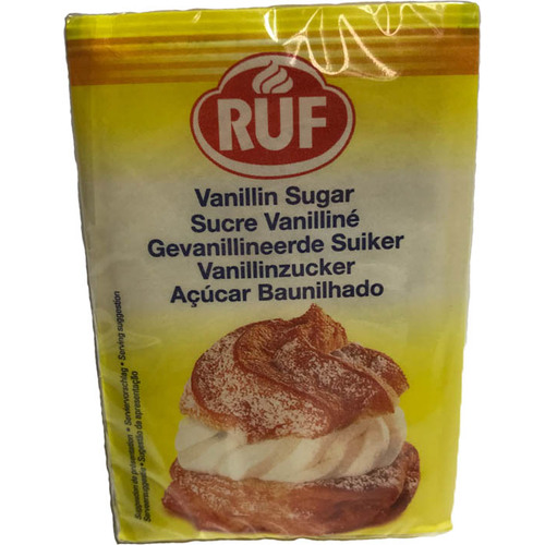 RUF Vanillin Sugar 10 Sachets 80g RUF, Germany