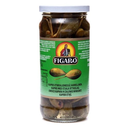 Figaro Caperberry in Vinegar 240g