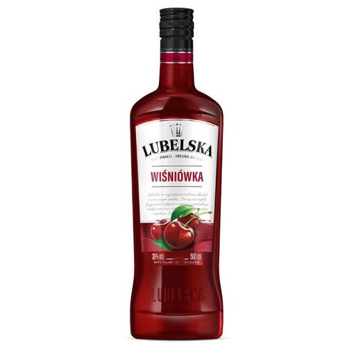 Lubelska Cherry Liqueur Wiśniówka 0.5L