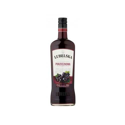 Lubelska Black Currant Liqueur Porzeczkową 0.5L