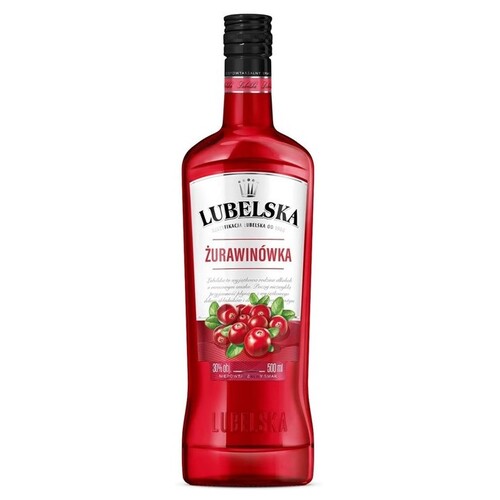 Lubelska Cranberry Liqueur Żurawinówka 0.5L