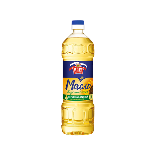Tsar Sunflower Oil Cold Pressed Unrefined Top Grade 1L