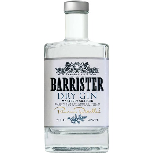 Barrister Dry Gin 0.7L