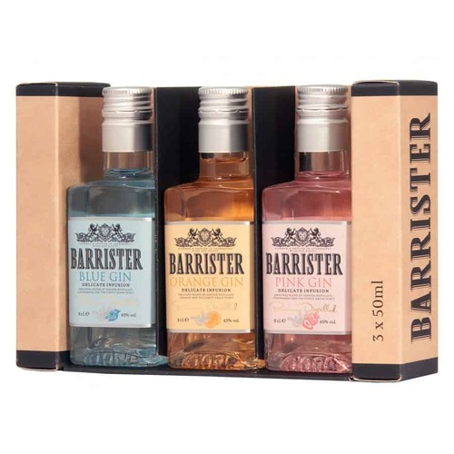 Barrister Set of Gin 150ml