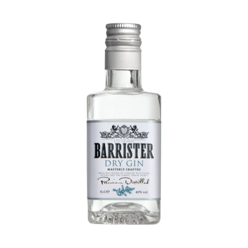 Barrister Dry Gin 50ml