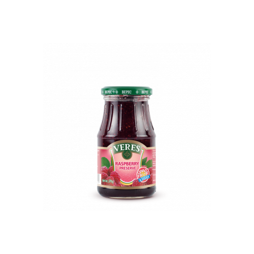 Veres Raspberry Fruit Spread Jam 370g