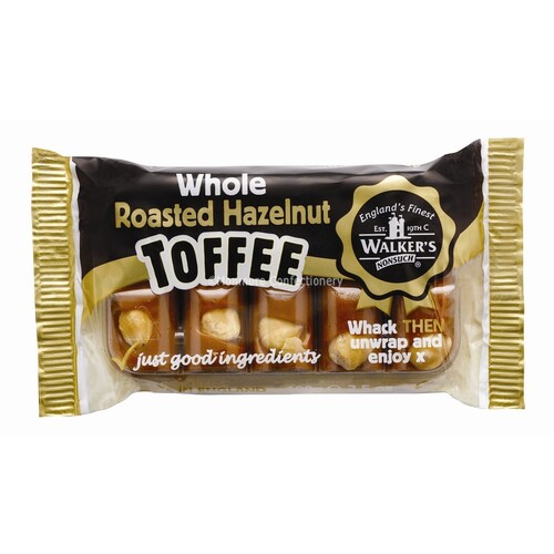 Walkers Nonsuch Roasted Hazelnut Toffee 100g