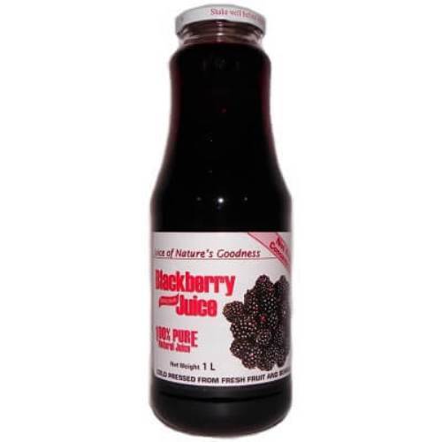 Aromaproduct 100% Pure Blackberry Juice 1L