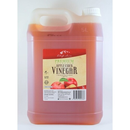 Chefs Choice Apple Cider Vinegar Premium 5L