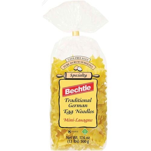 Bechtle Traditional German Egg Noodles Mini Lasagne 500g Bechtle, Germany
