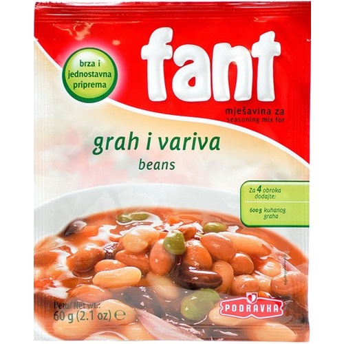 Podravka Fant Seasoning Mix for Beans 60g