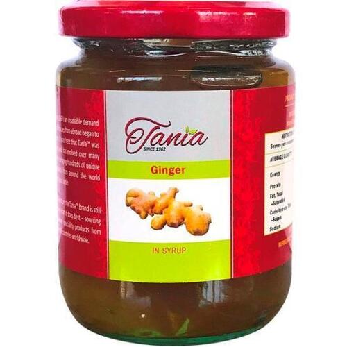 Tania Ginger in Syrup 270g