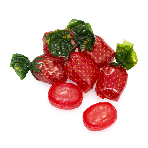 Colorado Hard Filled Candies Strawberry Loose 250g
