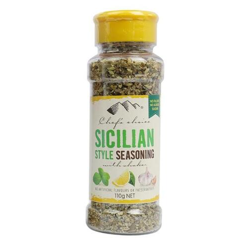 Chef's Choice Sicilian Style Seasoning 110g Chef's Choice, Australia