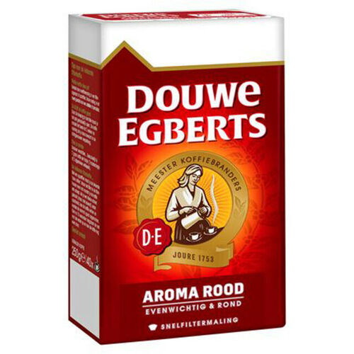 Douwe Egberts Aroma Rood Ground Coffee 250g