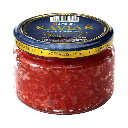 Lemberg KAVIAR Red Salmon Caviar 250g
