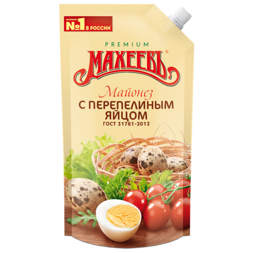 Maheev Mayonnaise w/Quail Eggs 380g