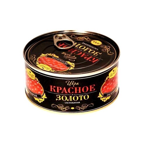 Ikroff Red Gold Salmon Caviar Roe 300g