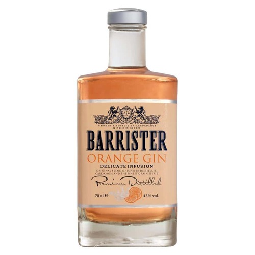 Barrister Orange Gin 0.7L