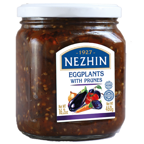 Nezhin Eggplant w/Prunes 460g