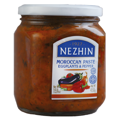 Nezhin Moroccan Style Eggplant w/Capsicum 450g