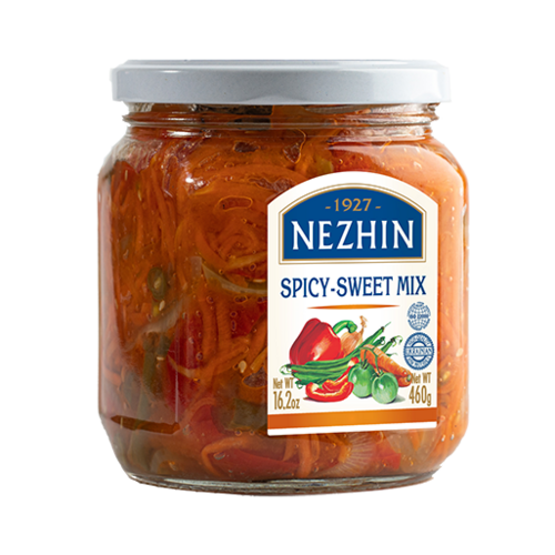 Nezhin Spicy Sweet Mix Pickled Salad 460g