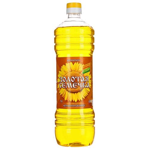 Yug Rusi Golden Seed Sunflower Oil Cold Pressed Unrefined 1L