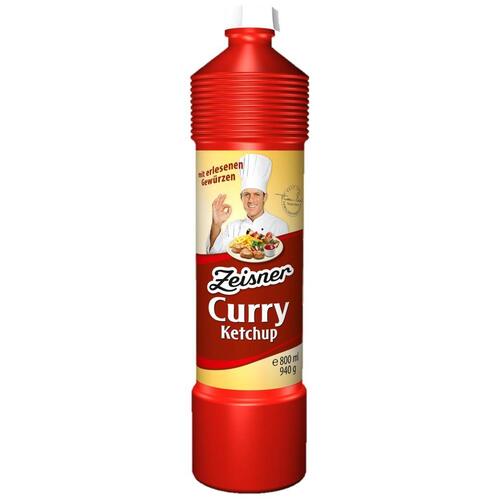 Zeisner Curry Ketchup 800ml Zeisner, Germany