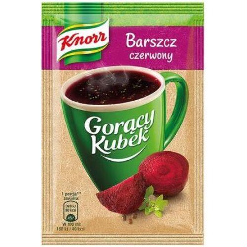 Knorr Hot Cup Red Borsch Mix 14g