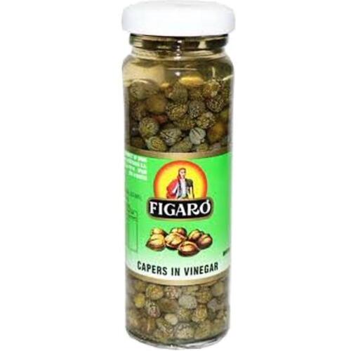 Figaro Capers in Vinegar 100g Figaro, Spain