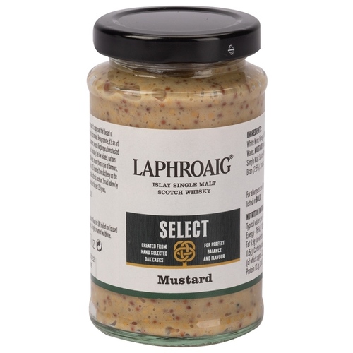 Laphroaig Mustard Islay Single Malt Scotch Whisky 200g