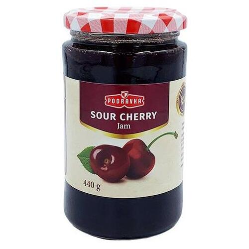 Podravka Sour Cherry Jam 440g