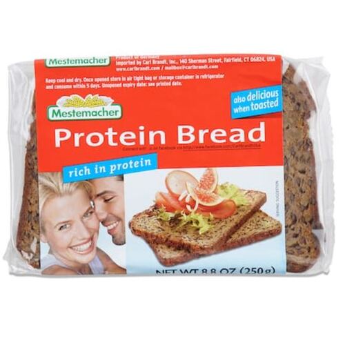 Mestemacher High Protein Bread 250g
