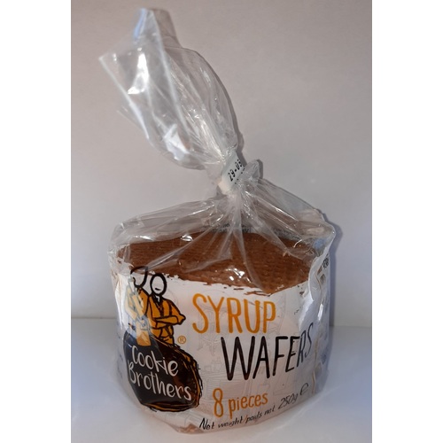 Cookie Brothers 8 Syrup Waffles Stroopwafels 250g