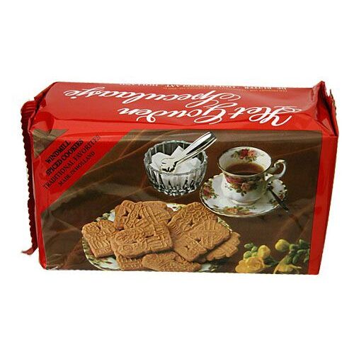 De Ruiter Dutch Spiced Biscuits 400g / Speculaas