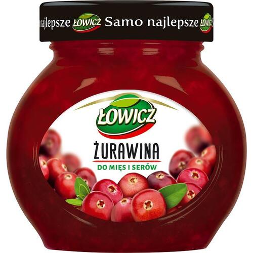 Lowicz Wild Cranberry Sauce 230g