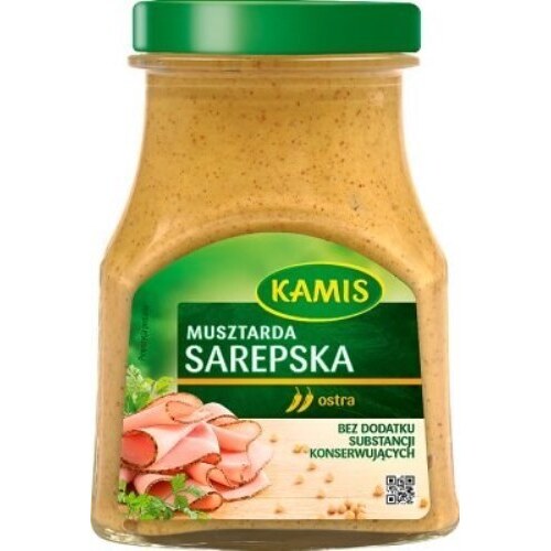 Kamis Sarepska Mustard 185g