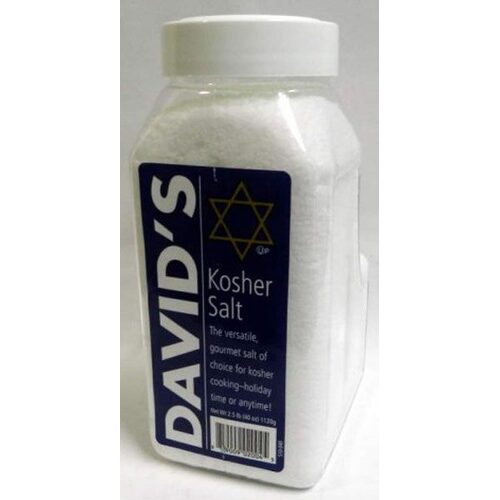 David's Gourmet Kosher Salt 1.12kg David Kosher, USA