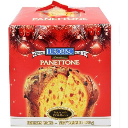 Eurobisc Premium Panettone Christmas Cake 900g