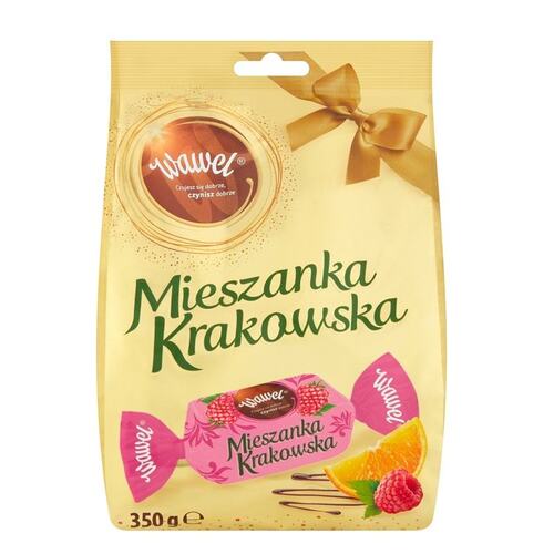 Wawel Mieszanka Krakowska Christmas Jelly Chocolates 350g Wawel, Poland